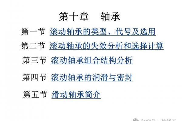 圆柱滚子轴承(圆柱滚子轴承)